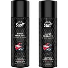 Selsil 2 x 500 ml Motor Temizleme Spreyi