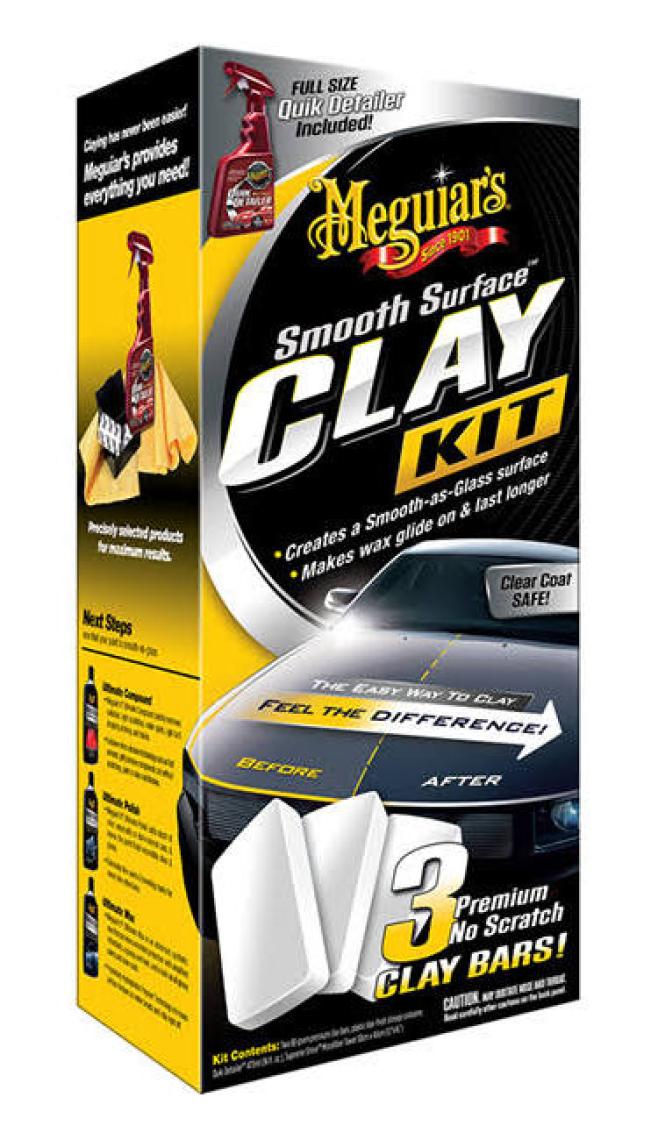 Meguiars Smooth Surface Clay Kit Kil Seti V2.0