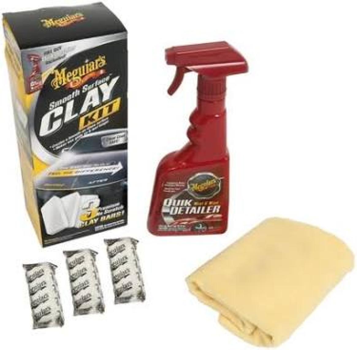 Meguiars Smooth Surface Clay Kit Kil Seti V2.0