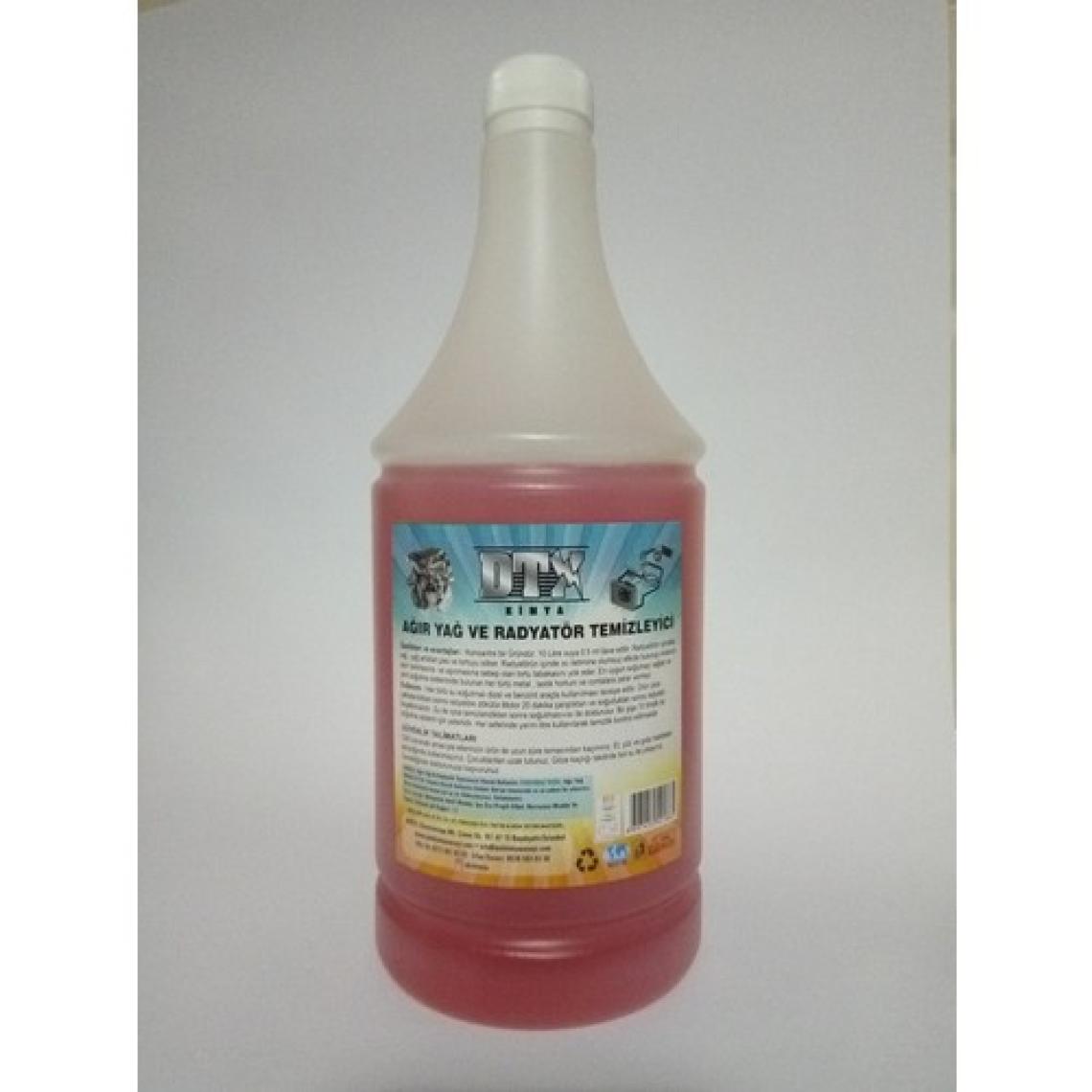 Dtx Kimya Ağır Yağ ve Radyatör Temizleyici 1 LT