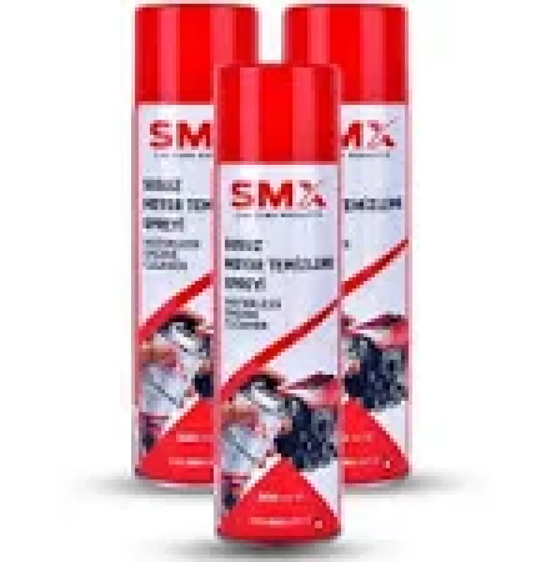 Smx Susuz Motor Temizleme Spreyi 3 Adet (3X500 Ml)