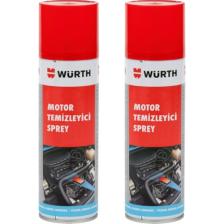 Würth 2x Motor Temizleyici Sprey 500 ml