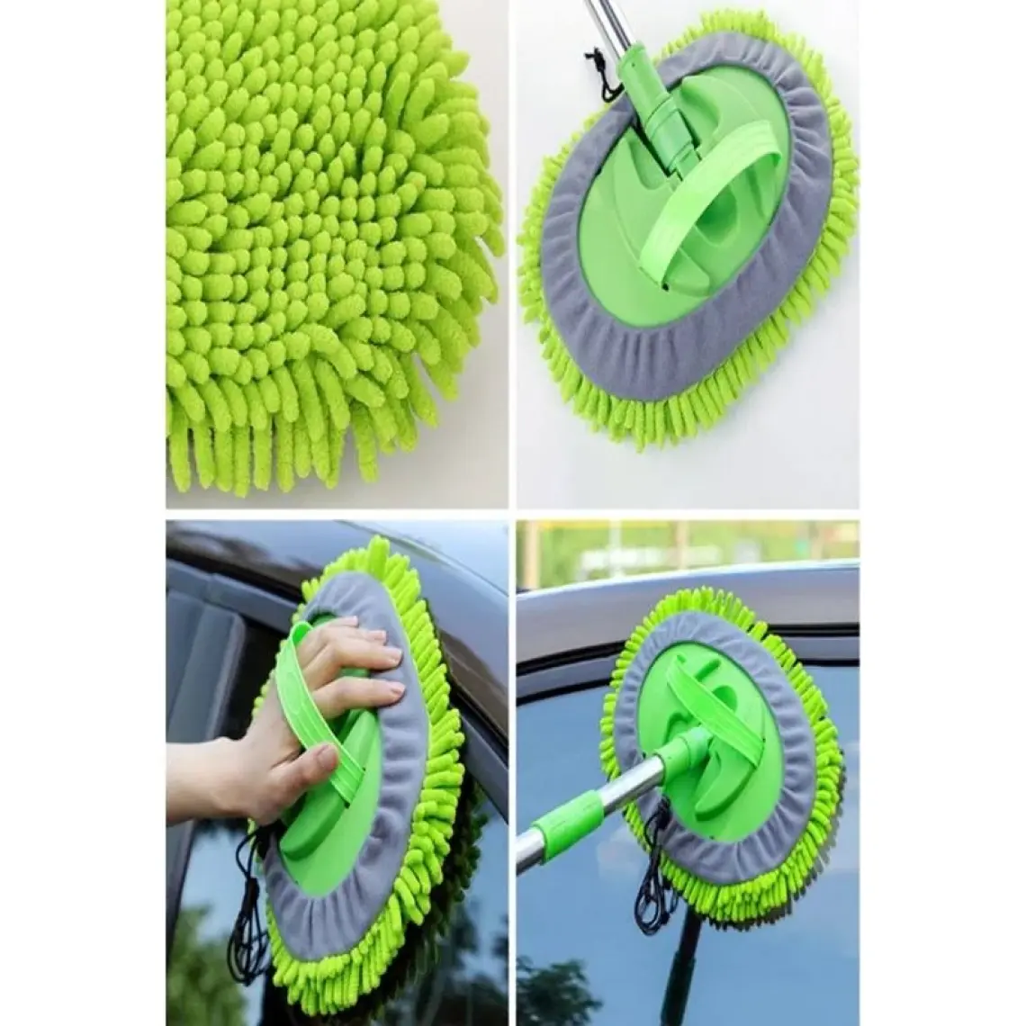 Smx Araç Yıkama Mop'u (Yedek Mop)