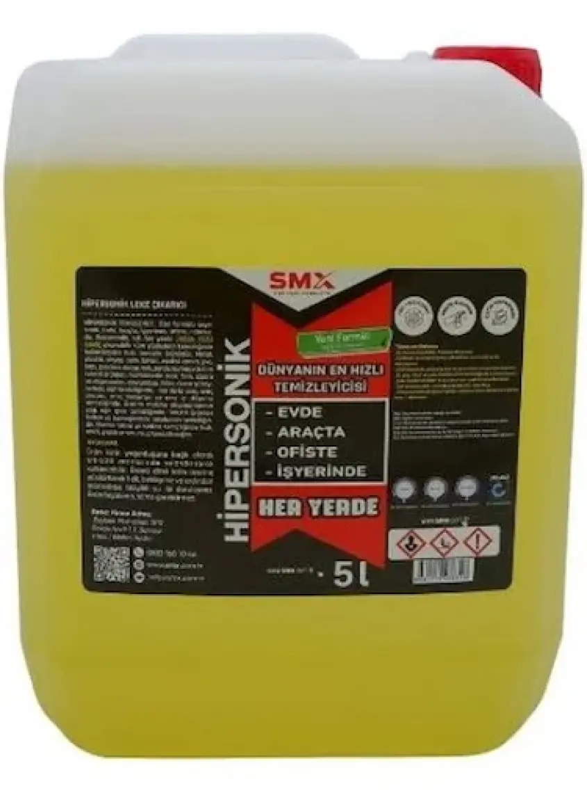 Smx Hipersonik - Dünyanın En Hızlı Temizleyicisi 5 kg