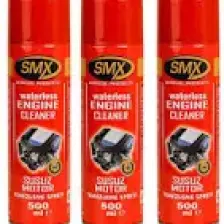 Smx 3 Adet Susuz Motor Temizleme ve Koruma Spreyi (3X500ML)