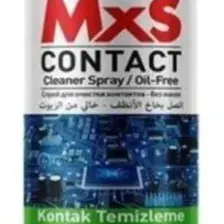 Mxs Kontak Sprey Devre Temizleyici - Yağsız 400 ml