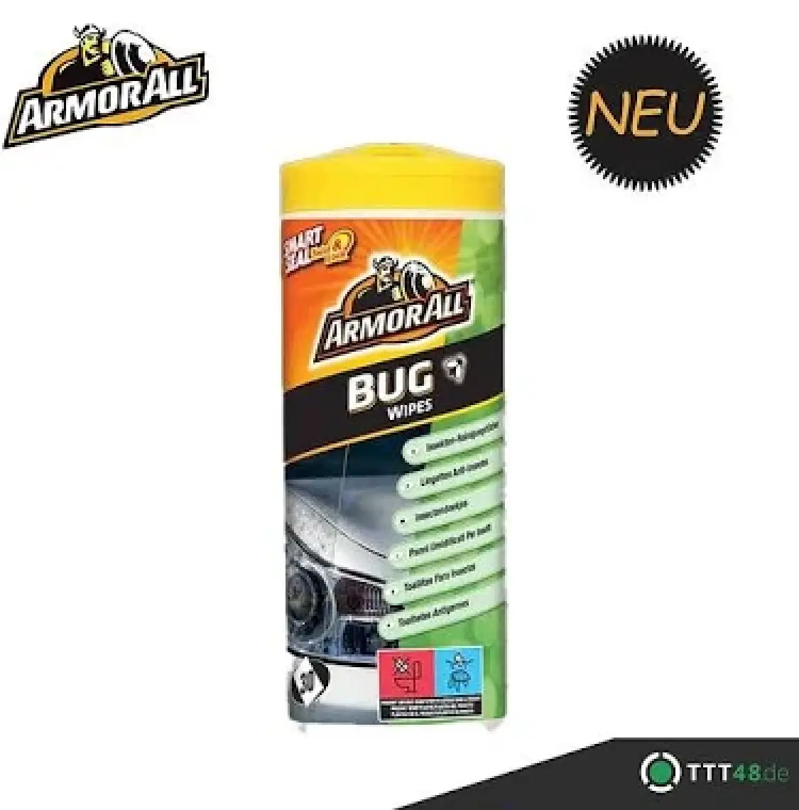 Armor All Armoll All Extreme Böcek ve Zift Temizleme Mendili