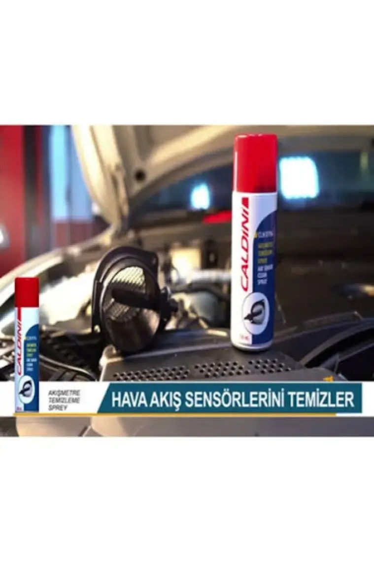 Caldini 200 ml Caldini Akışmetre Temizleme Spreyi