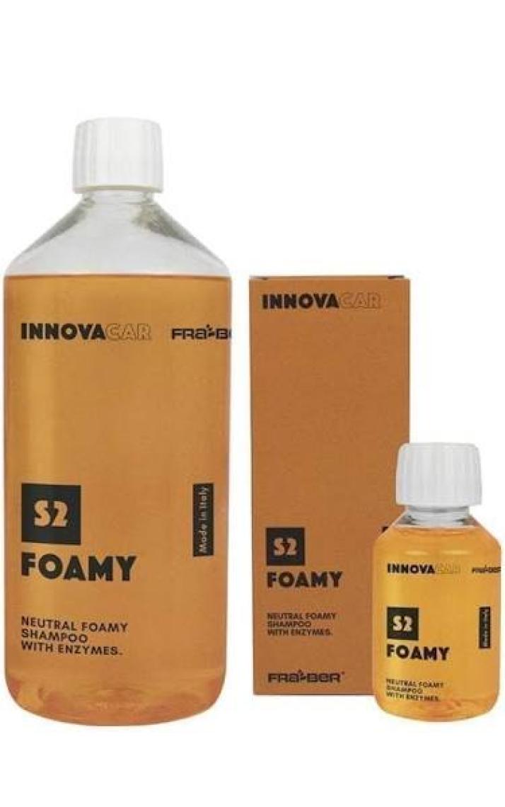 Fra-Ber Innovacar S2 Foamy - Enzim Bazlı Yıkama Köpüğü 1lt