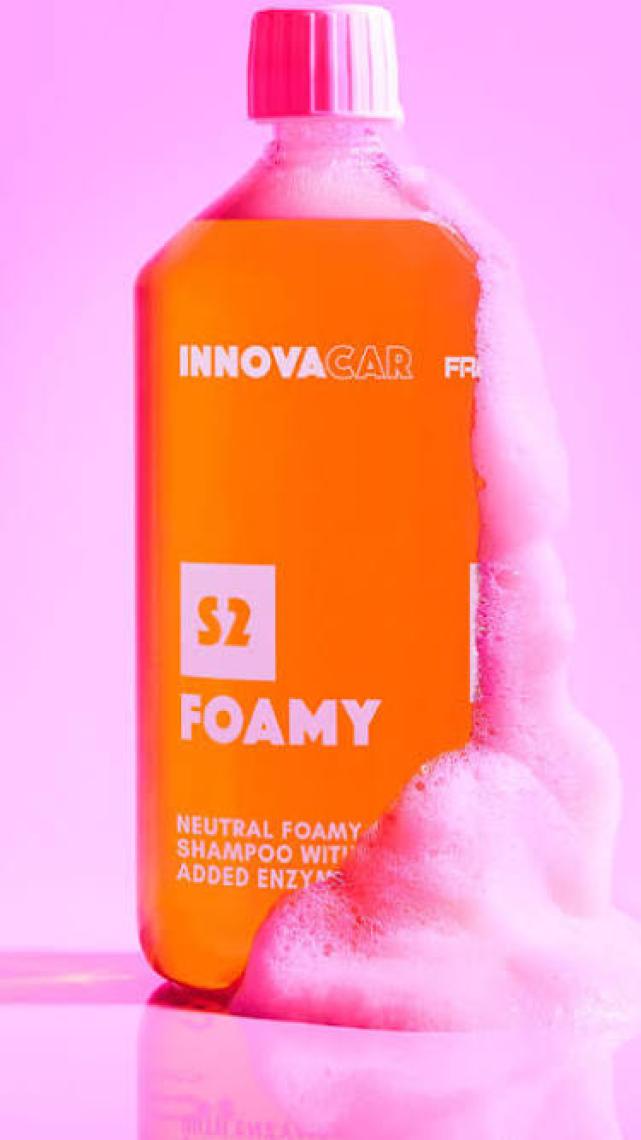 Fra-Ber Innovacar S2 Foamy - Enzim Bazlı Yıkama Köpüğü 1lt