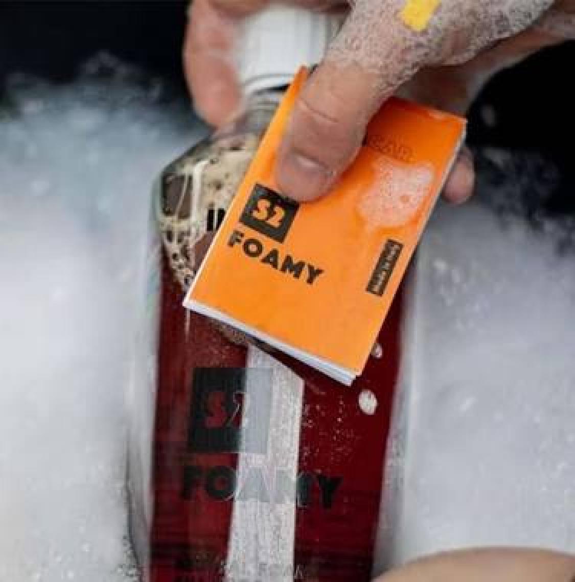 Fra-Ber Innovacar S2 Foamy - Enzim Bazlı Yıkama Köpüğü 1lt
