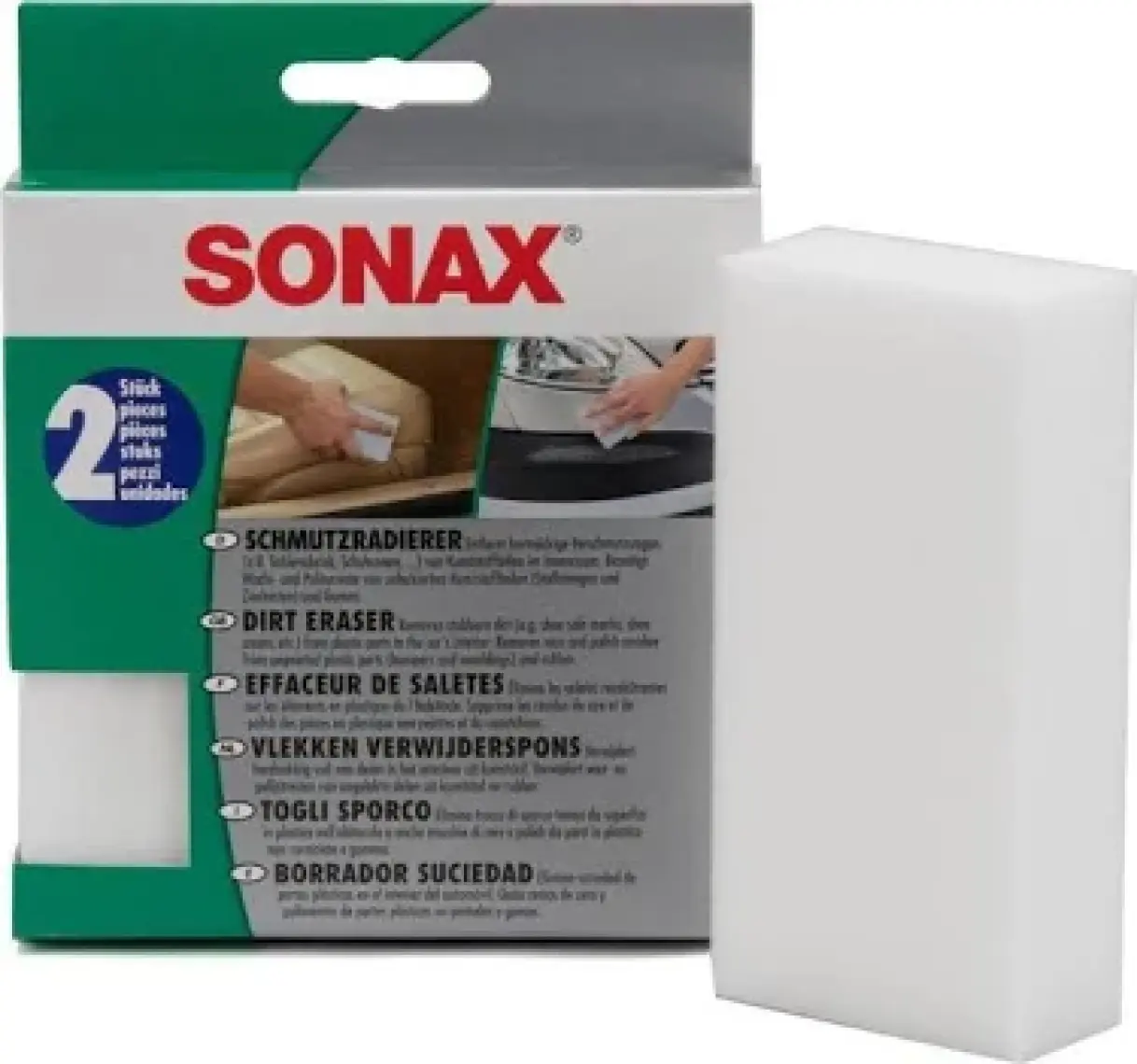 Sonax Kir Temizleyici Sünger 2'li