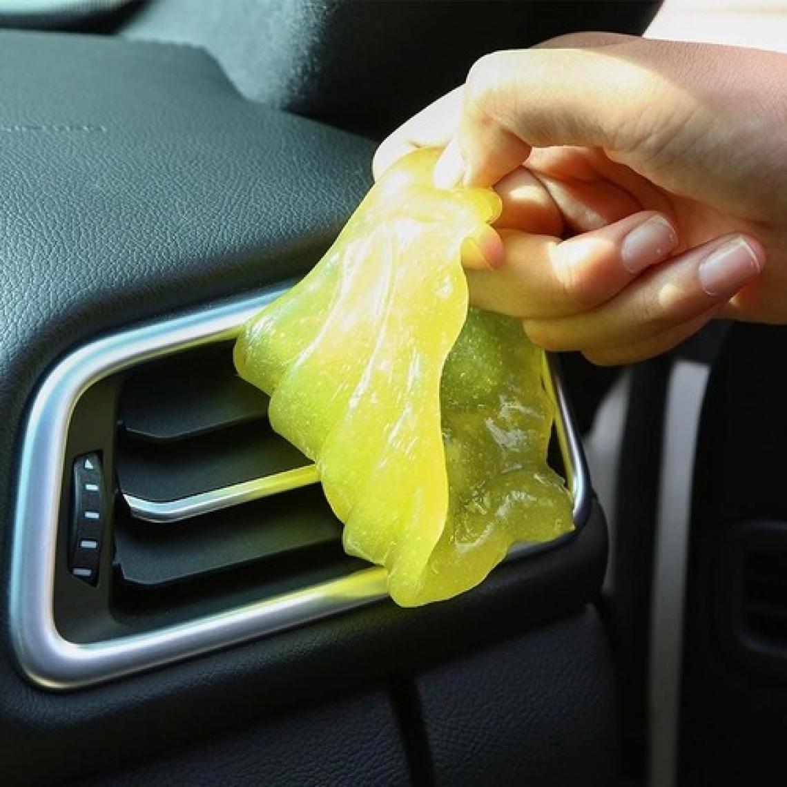 Oto Aksesuarcım Süper Clean Sihirli Temizlik Jeli Yapışkan Hamur