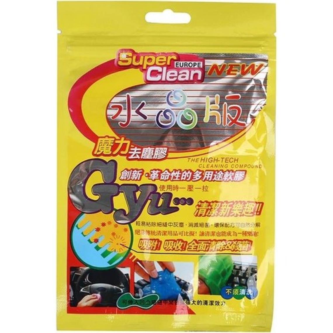 Oto Aksesuarcım Süper Clean Sihirli Temizlik Jeli Yapışkan Hamur