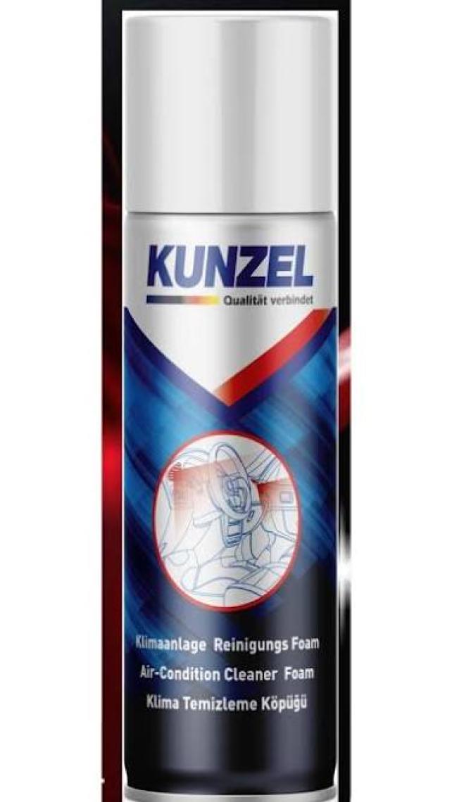Kunzel Klima Dezenfekte Köpük Sprey Sondalı 400 ml