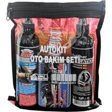 Itaqi Oto Bakım Seti Çantalı 5 Parça