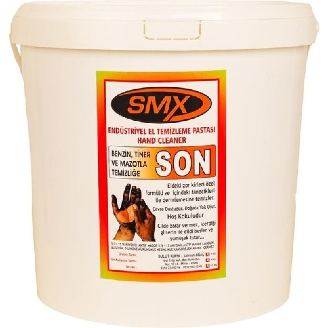 Smx Bitkisel El Temizleme Kremi (10 Kg)