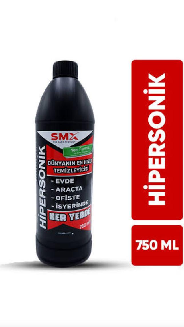 Smx Hipersonik - Dünyanın En Hızlı Temizleyicisi 750 ml