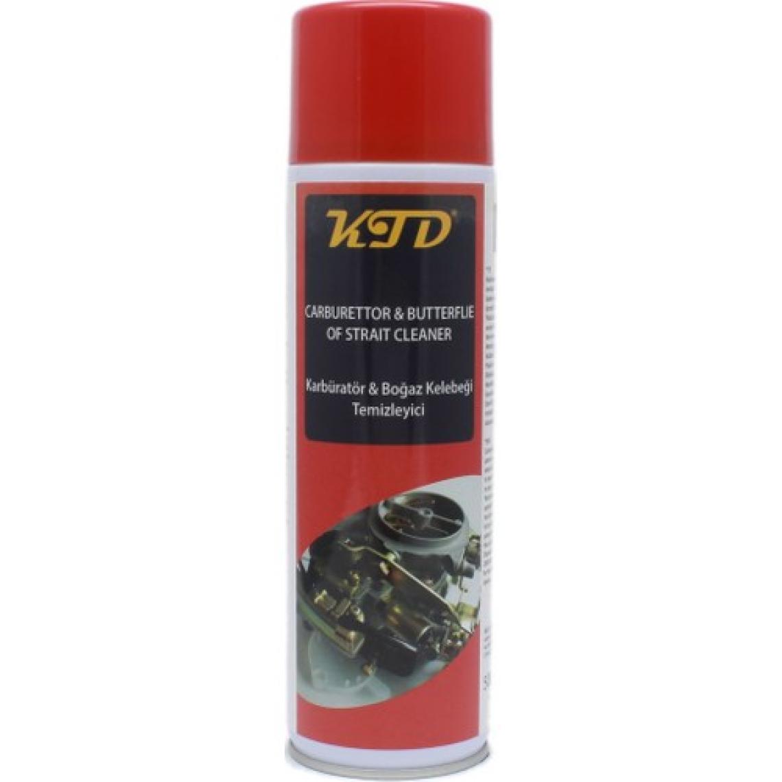 KTD Karbüratör Temizleyici 500 ml