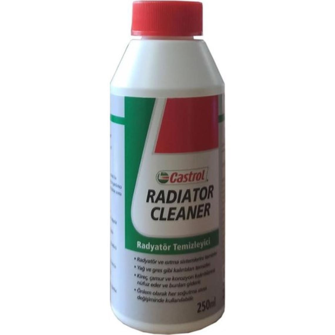 Castrol Radyatör Temizleyici 250 ml Radiator Cleaner