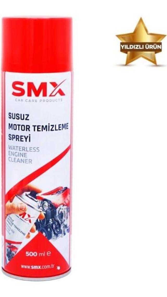 Smx Susuz Motor Temizleme Spreyi (500 Ml)