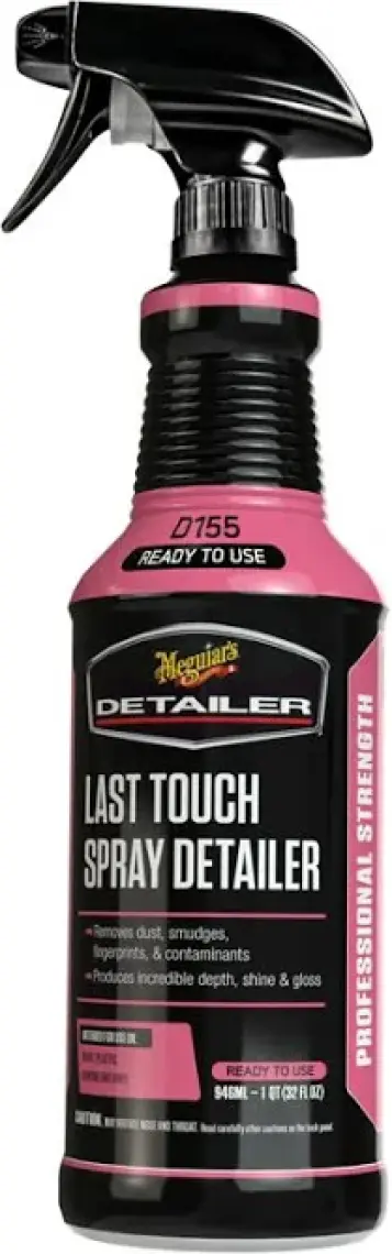 Meguiars Last Touch Spray Detailer Son Kat Yüzey Temizleyici