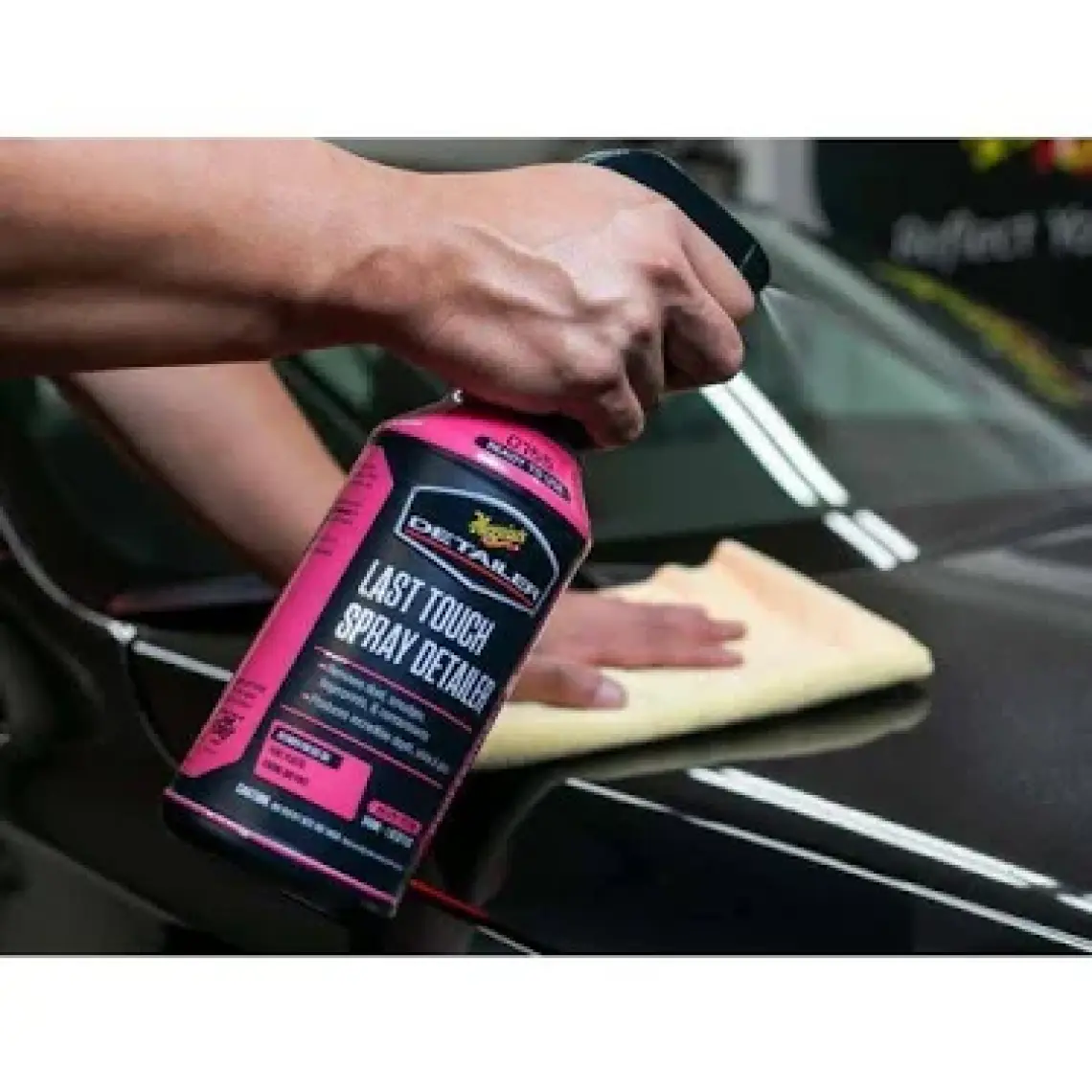 Meguiars Last Touch Spray Detailer Son Kat Yüzey Temizleyici