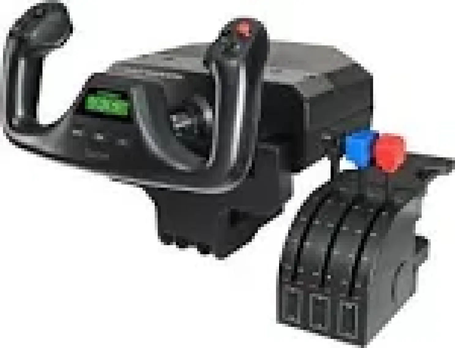 Logitech G PC PRO Flight Yoke Sistem