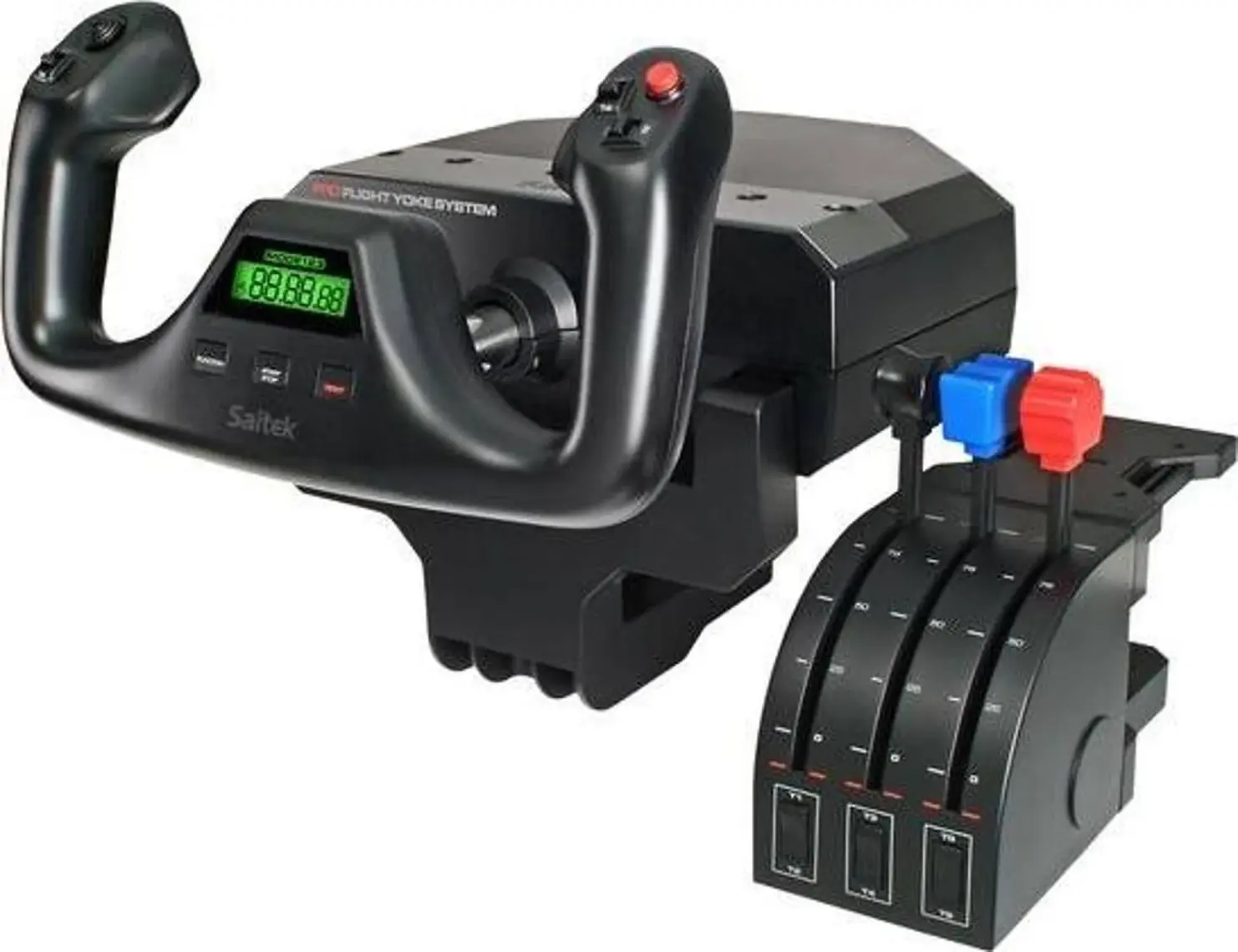 Logitech G PC PRO Flight Yoke Sistem