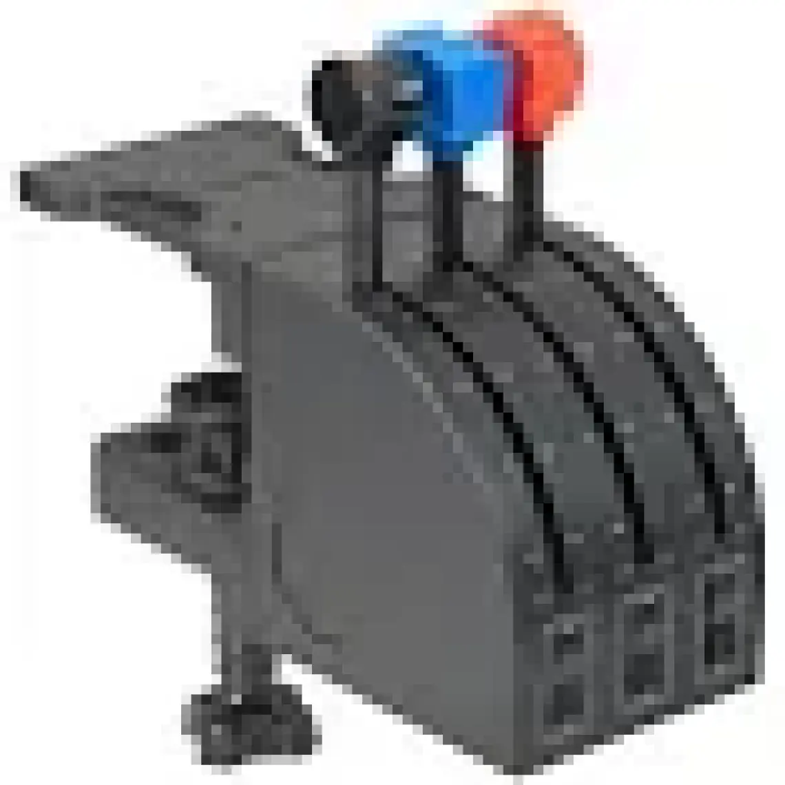 Logitech G PC PRO Flight Yoke Sistem
