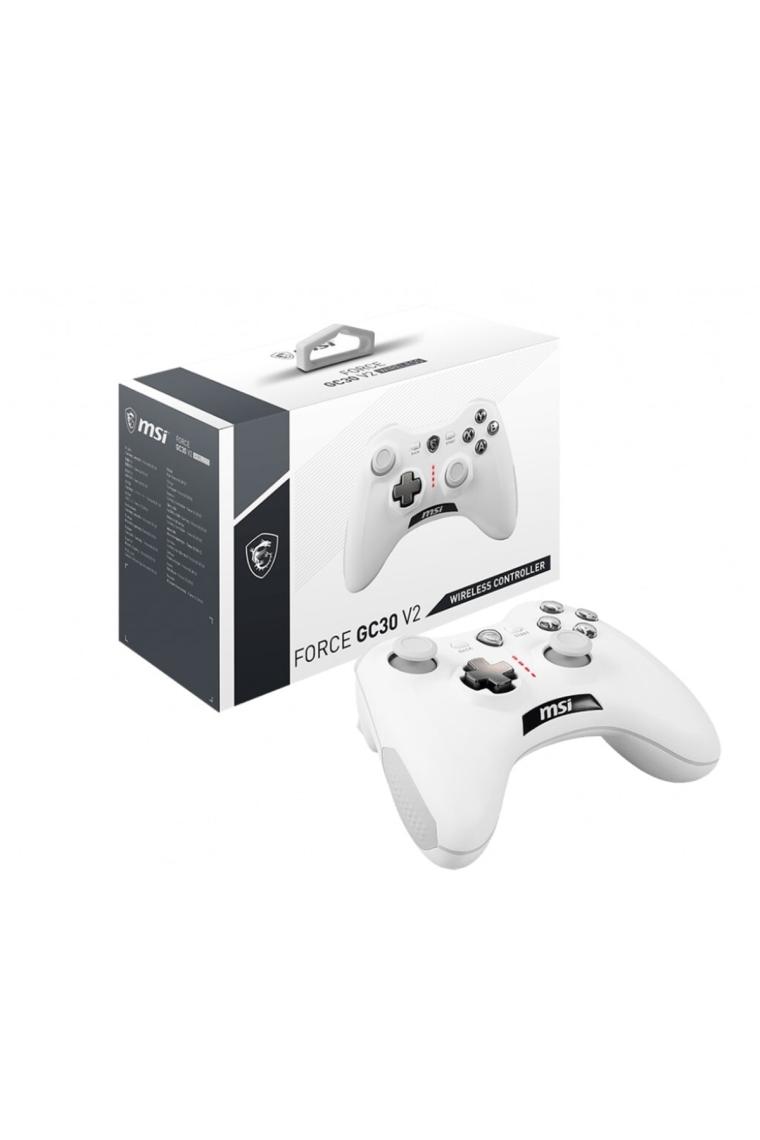 Gg Force Gc30 V2 Beyaz Oyun Kolu Kablosuz 600mah Batarya Pc/konsol/androıd 4.1+ Desteğı 2 Mılyon