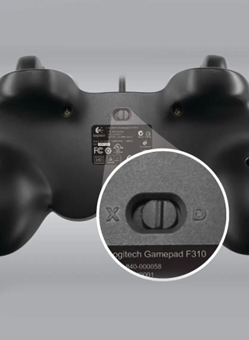 Logitech F310 Kablolu PC Gamepad 940-000138