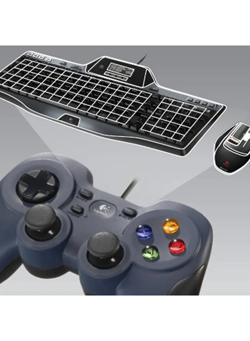 Logitech F310 Kablolu PC Gamepad 940-000138