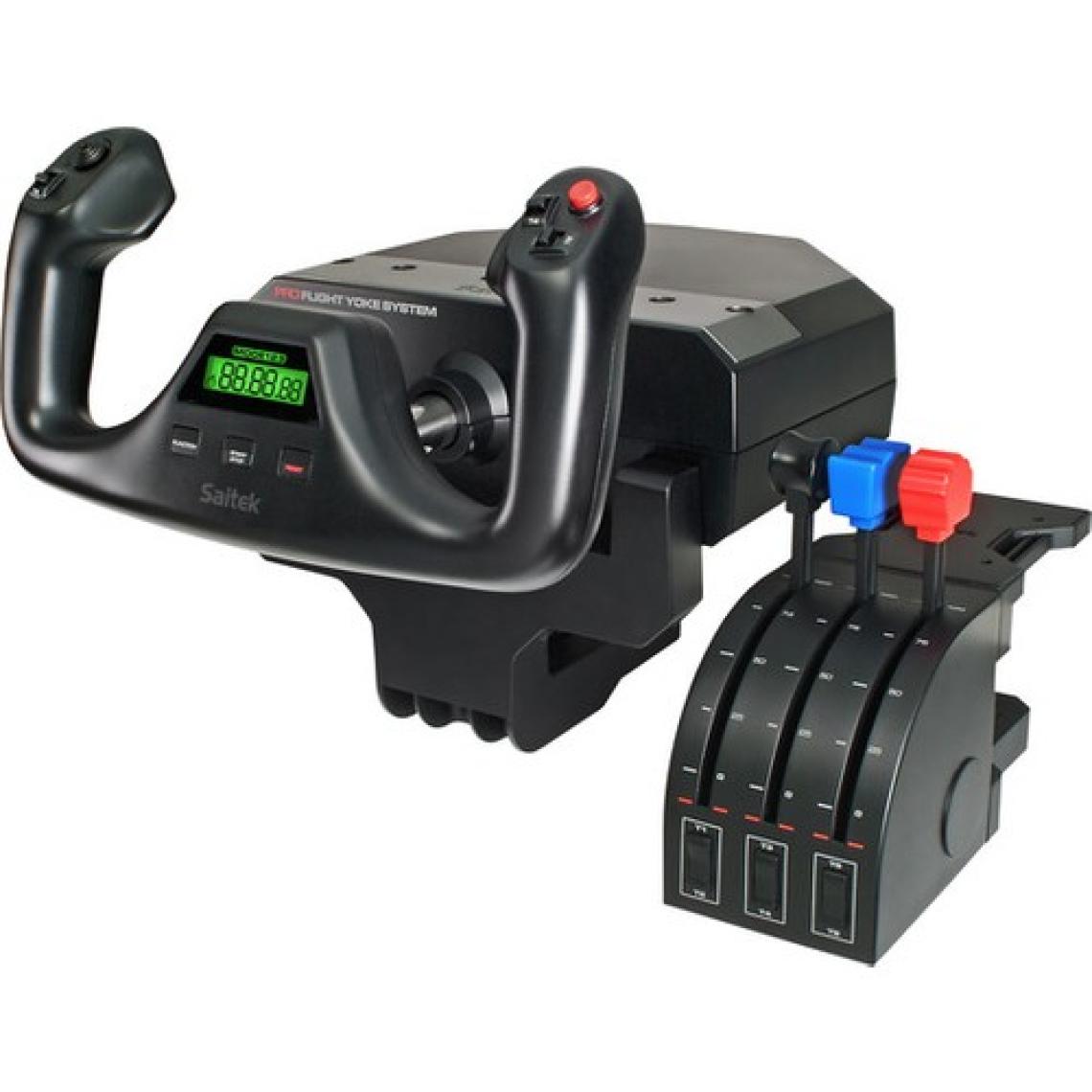 Logitech G PC PRO Flight Yoke Sistem