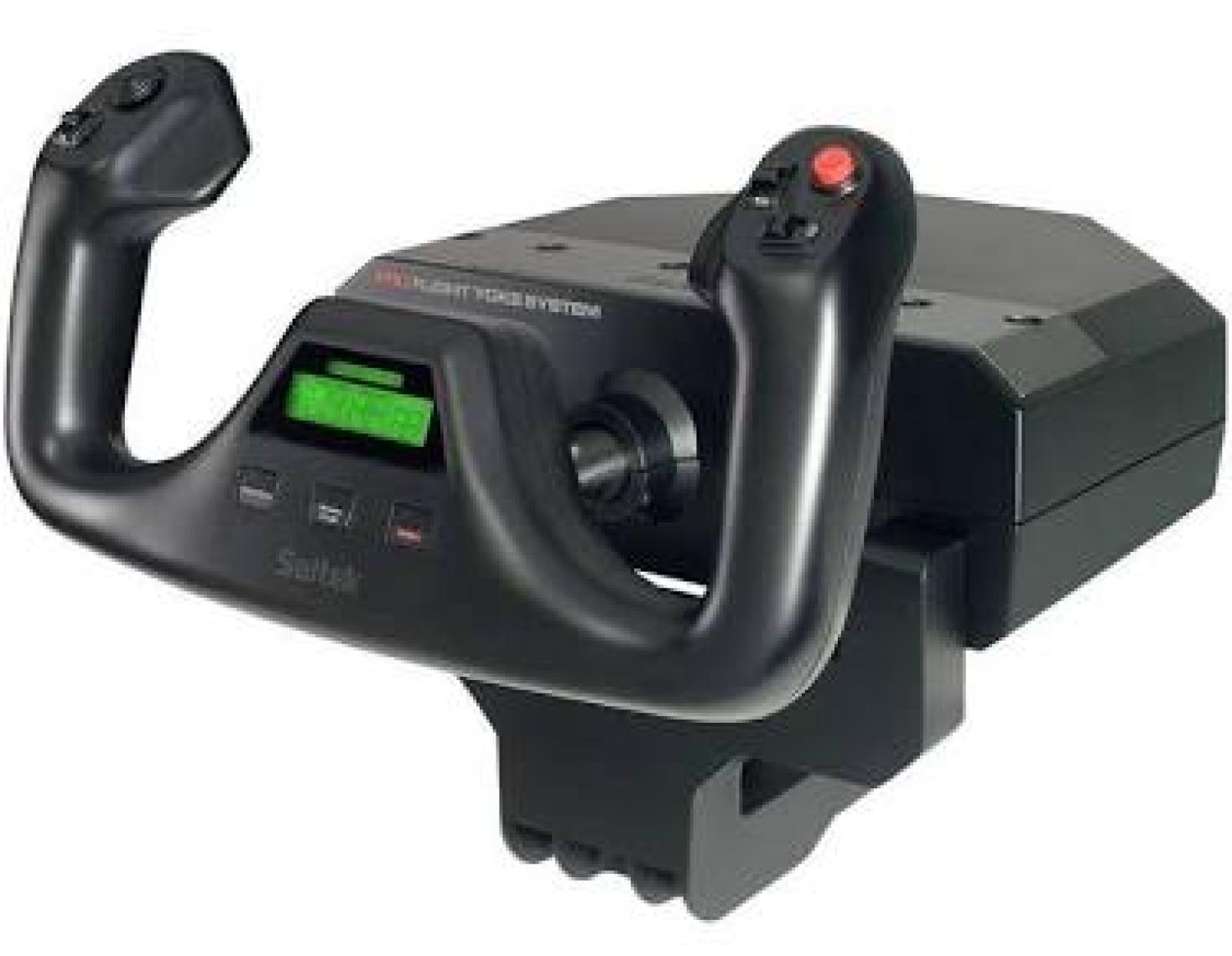 Logitech G PC PRO Flight Yoke Sistem