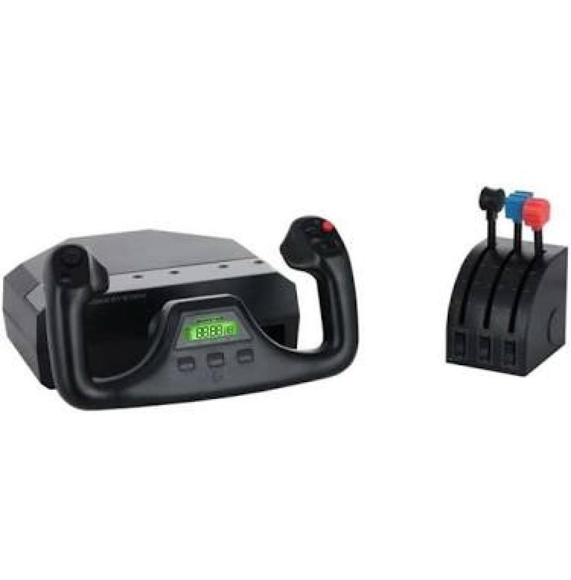 Logitech G PC PRO Flight Yoke Sistem