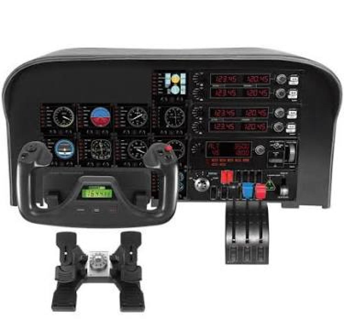 Logitech G PC PRO Flight Yoke Sistem