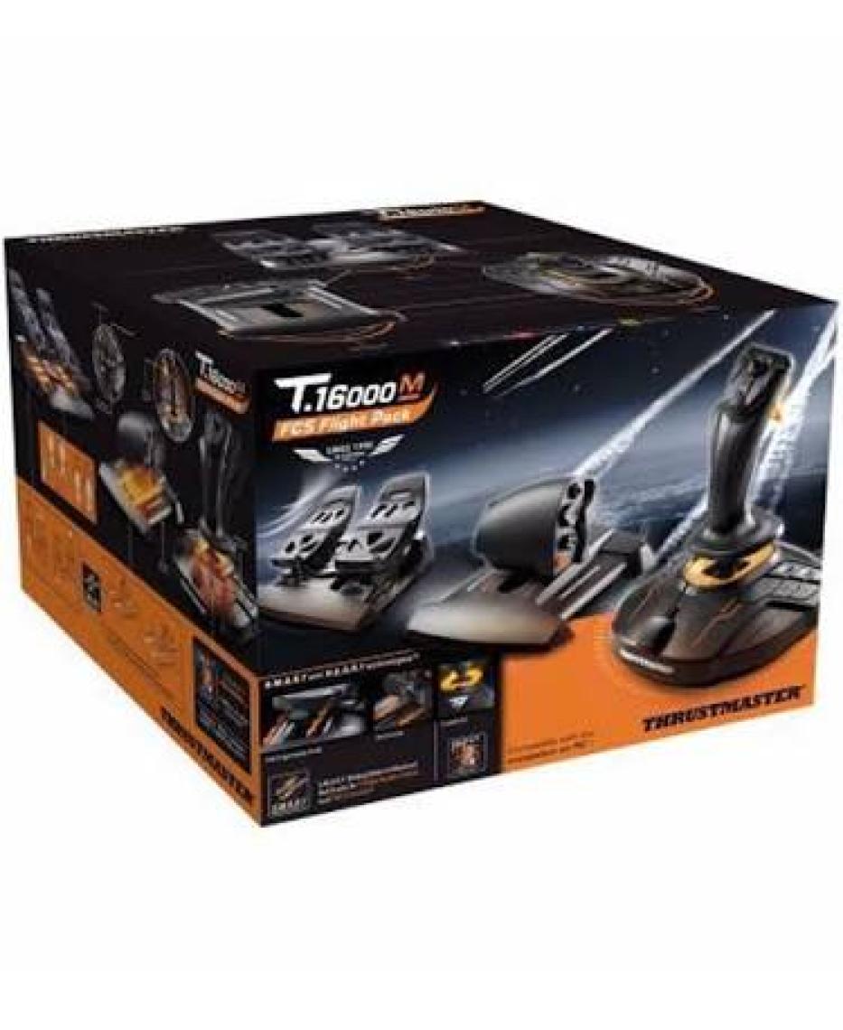 Thrustmaster T16000M Fcs Flight Pack-Pc Joystick (Pc)