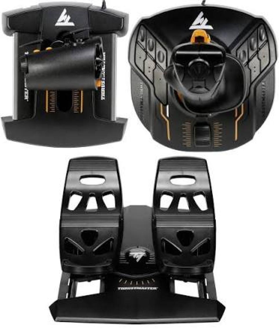Thrustmaster T16000M Fcs Flight Pack-Pc Joystick (Pc)