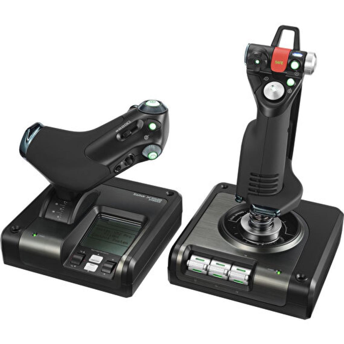 Logitech G PC X52 Pro Flight Kontrol Sistem