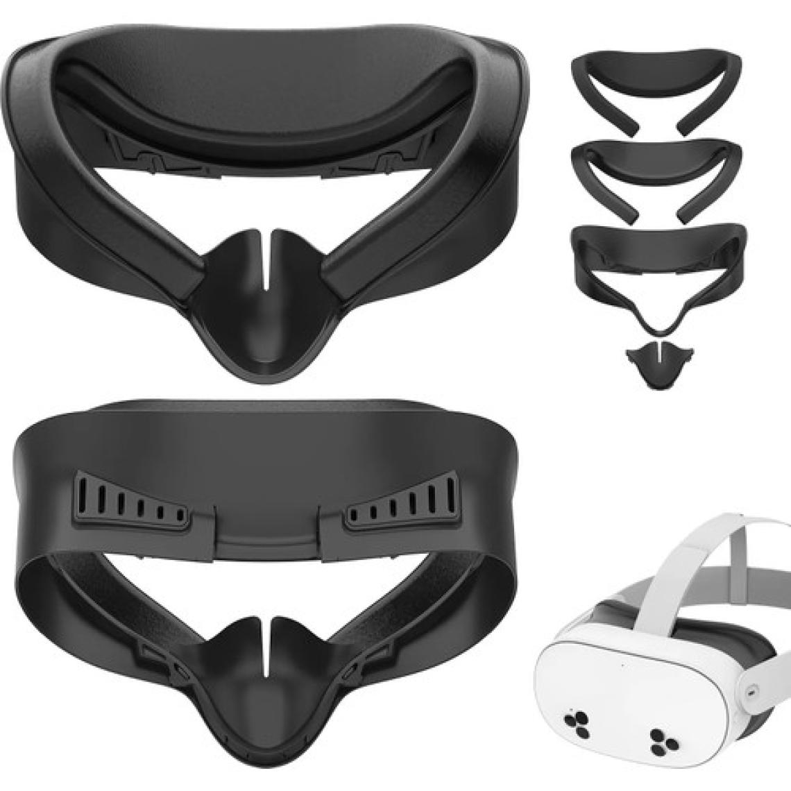 Macrobot Quest 3s Ile Uyumlu Yüz Minderi