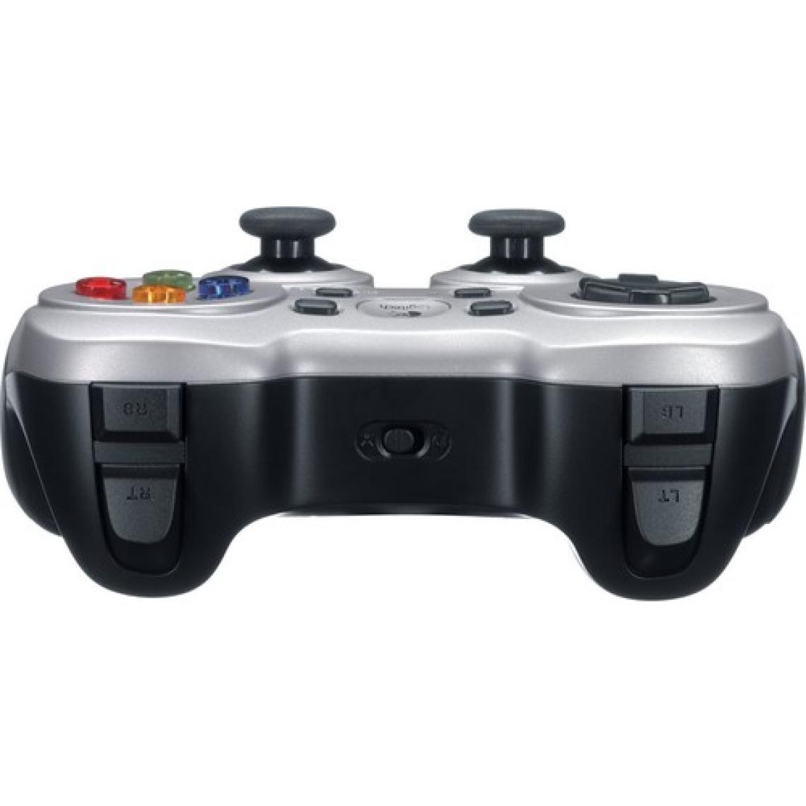 Logitech G F710 Çift Titreşimli Geri Beslemeli Kablosuz Gamepad - Gri