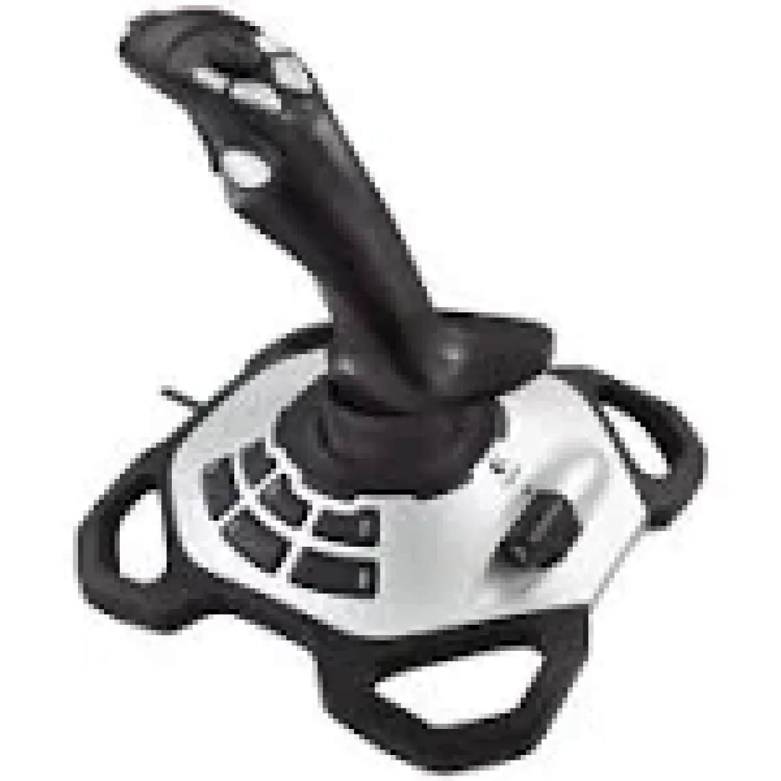 Logitech G Extreme 3D 12 Tuşlu Joystick - Siyah