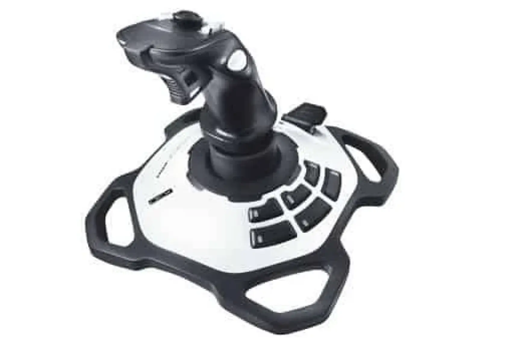 Logitech G Extreme 3D 12 Tuşlu Joystick - Siyah