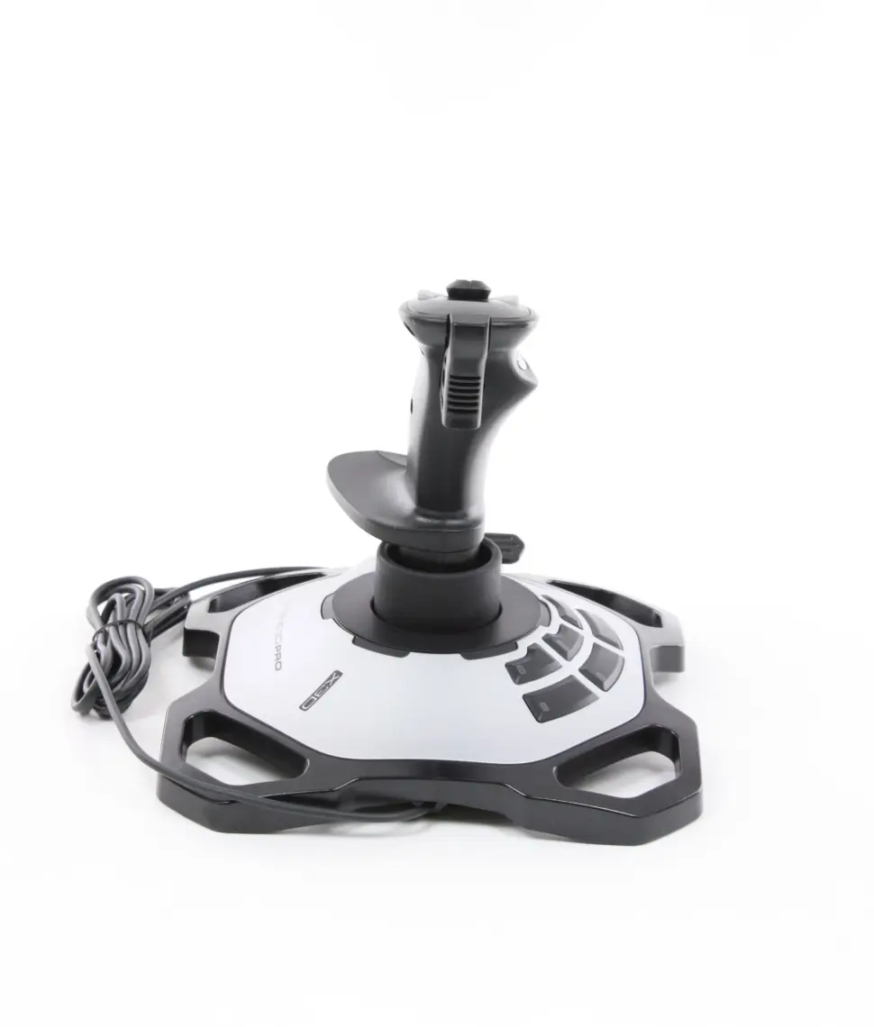 Logitech G Extreme 3D 12 Tuşlu Joystick - Siyah