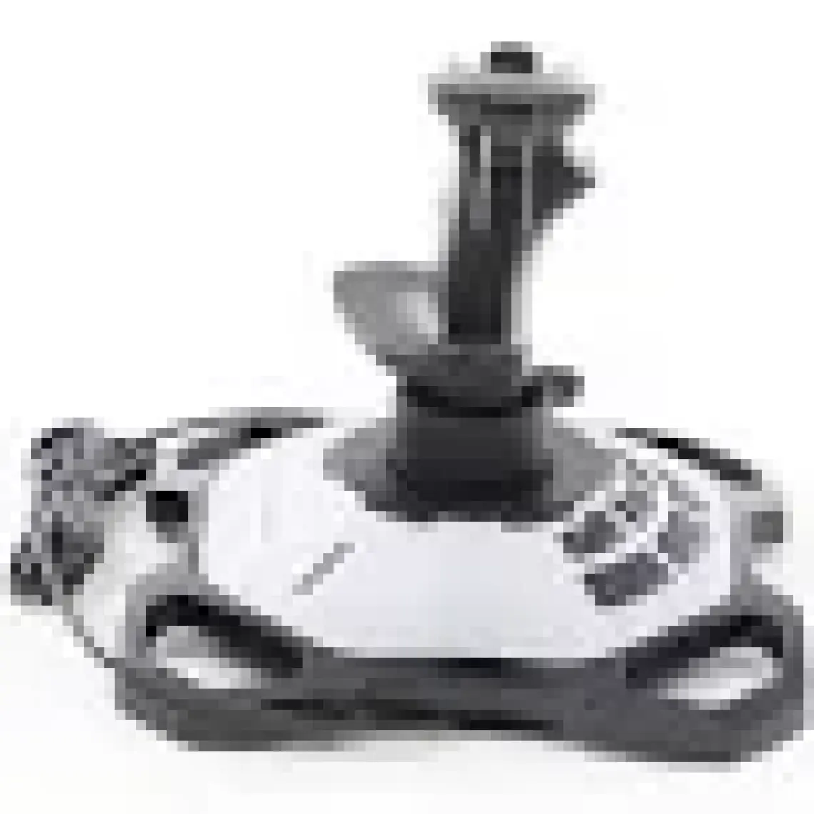 Logitech G Extreme 3D 12 Tuşlu Joystick - Siyah