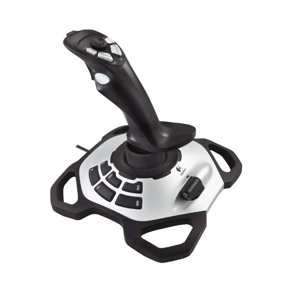 Logitech G Extreme 3D 12 Tuşlu Joystick - Siyah