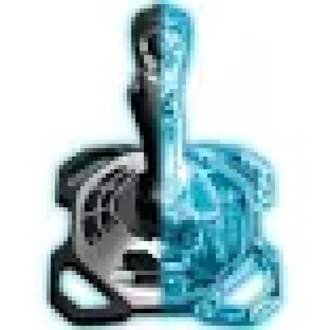Logitech G Extreme 3D 12 Tuşlu Joystick - Siyah