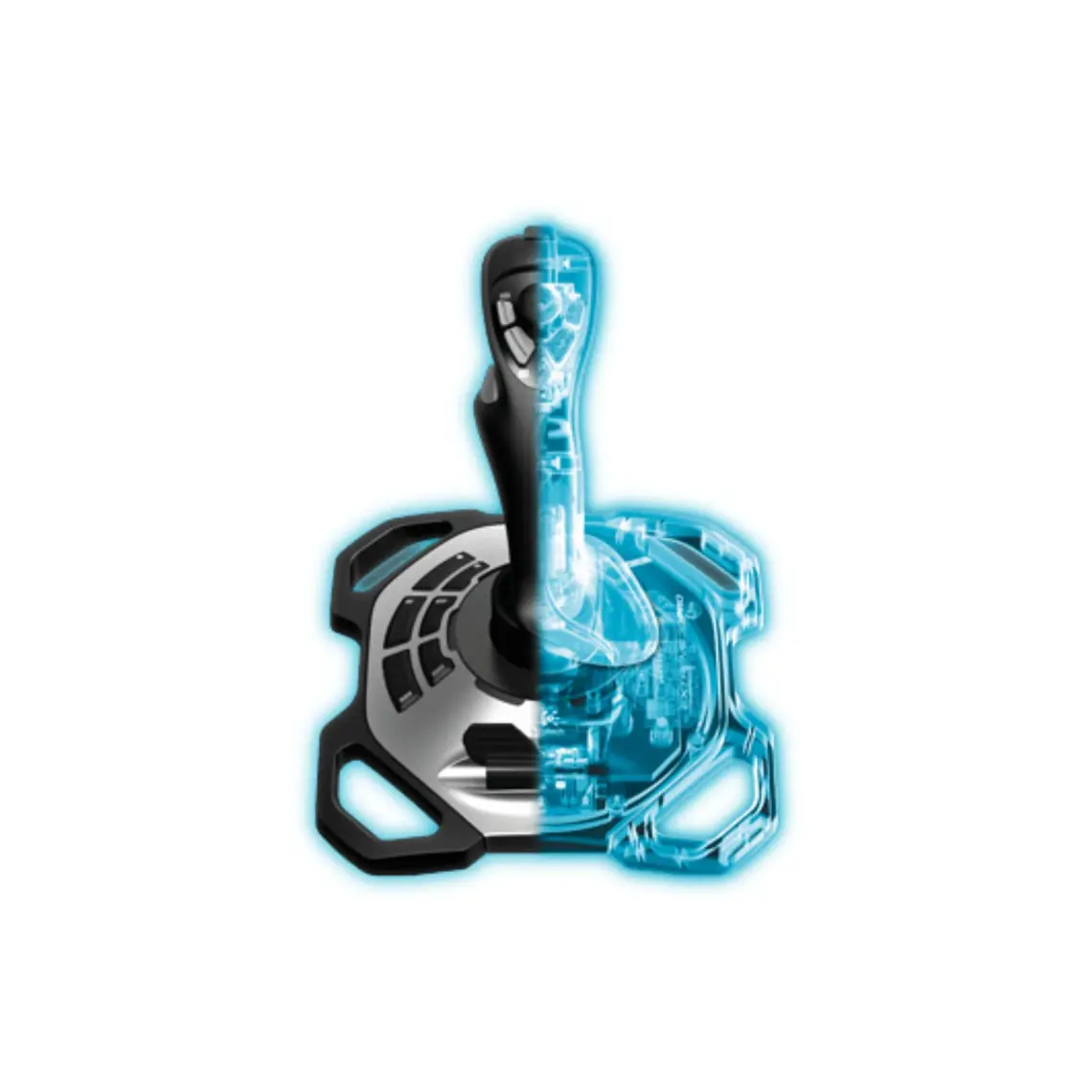 Logitech G Extreme 3D 12 Tuşlu Joystick - Siyah