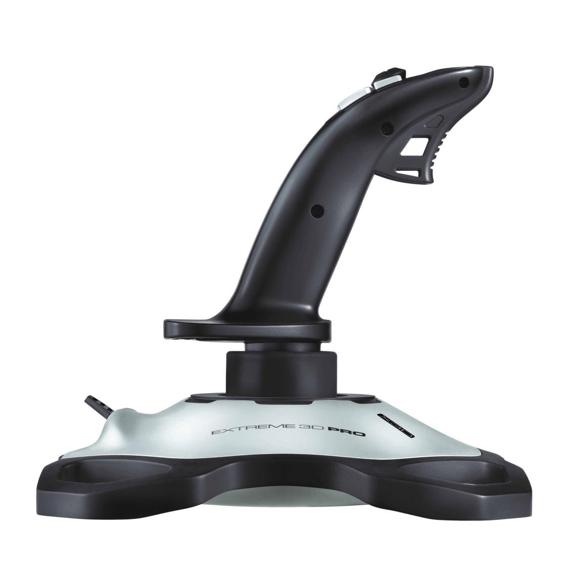 Logitech G Extreme 3D 12 Tuşlu Joystick - Siyah